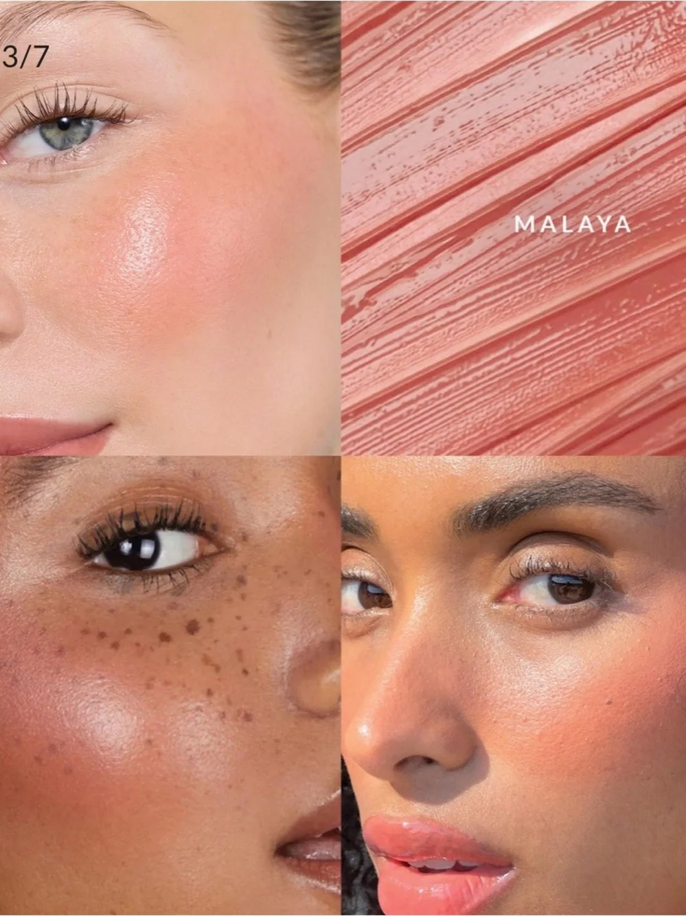 REFY Cream Blush — Malaya Pink